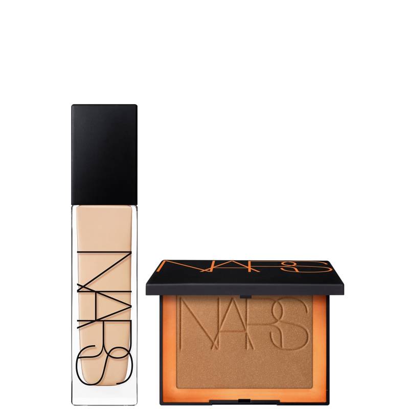 NARS Natural Longwear Foundation 30ml and NARS Laguna Bronzing Powder 2.8g (Various Shades) - Mont Blanc von NARS
