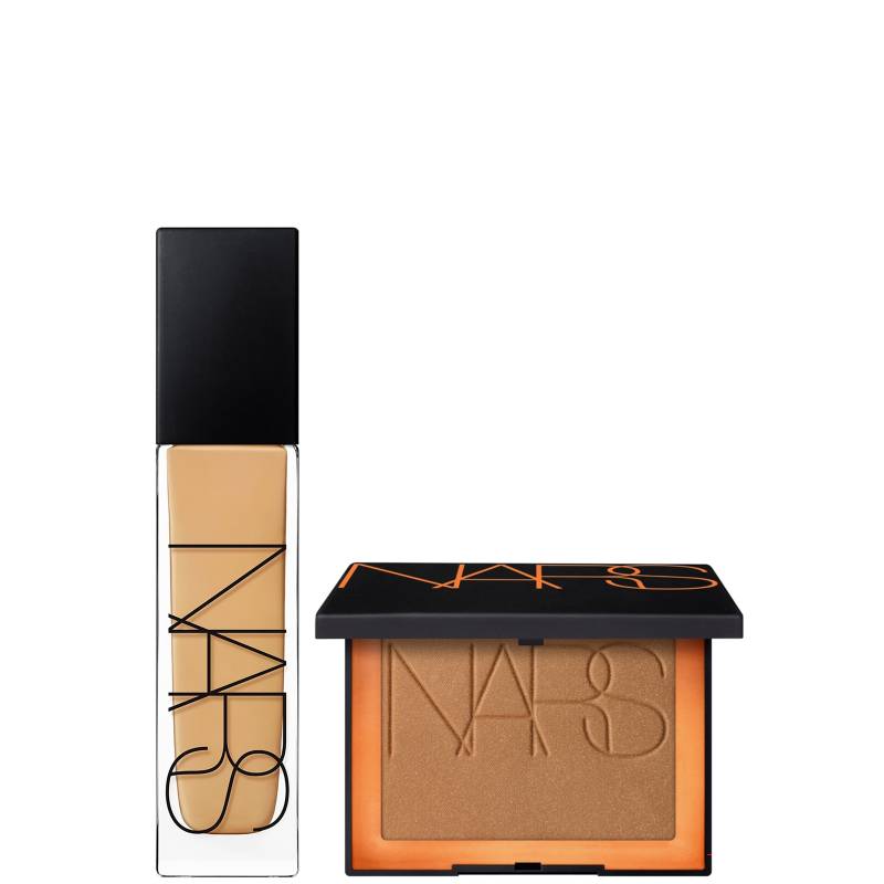 NARS Natural Longwear Foundation 30ml and NARS Laguna Bronzing Powder 2.8g (Various Shades) - Stromboli von NARS