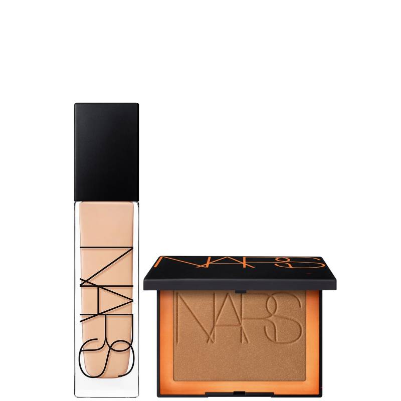 NARS Natural Longwear Foundation 30ml and NARS Laguna Bronzing Powder 2.8g (Various Shades) - Yukon von NARS