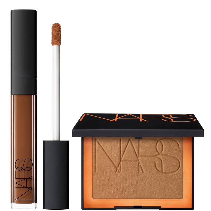 NARS Radiant Creamy Concelear 6ml and NARS Laguna Bronzing Powder 2.8g (Various Shades) - Cacao D2 von NARS