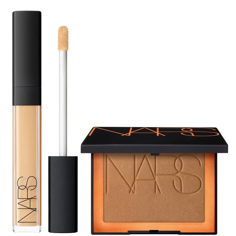 NARS Radiant Creamy Concelear 6ml and NARS Laguna Bronzing Powder 2.8g (Various Shades) - Café Con Leche L2.6 von NARS