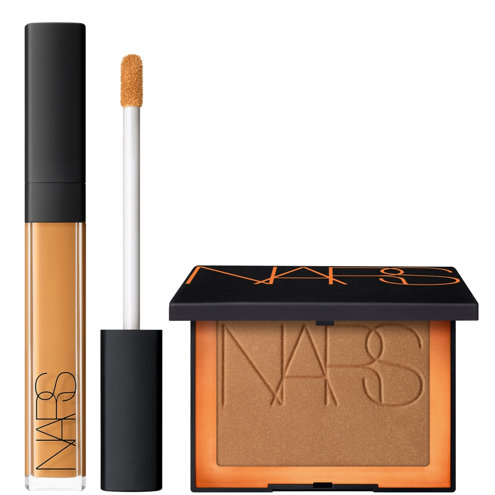 NARS Radiant Creamy Concelear 6ml and NARS Laguna Bronzing Powder 2.8g (Various Shades) - Walnut Md2.6 von NARS