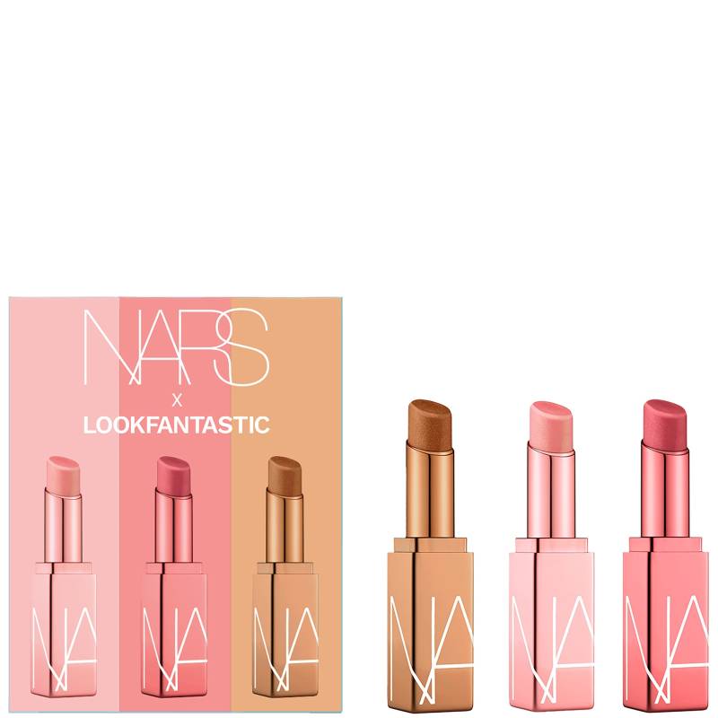 Xmas Exlcusive - Nars Afterglow Lip Balm Trio von NARS