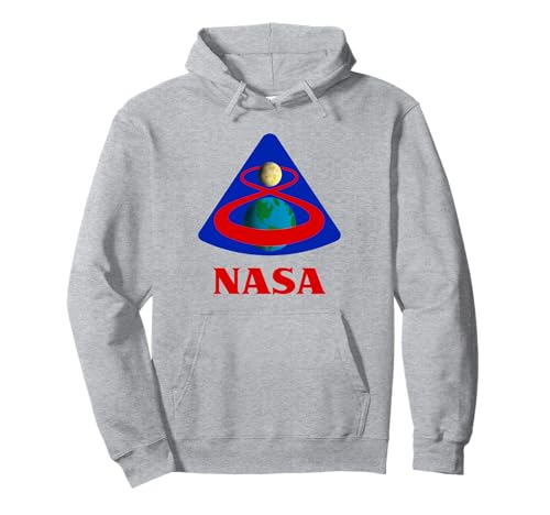 NASA Apollo 8 Mission Patch Worm Logo Pullover Hoodie NASA Apollo 8 Mission Patch Worm Logo Pullover Hoodie von NASA Apollo 8 Mission Patch Worm Logo