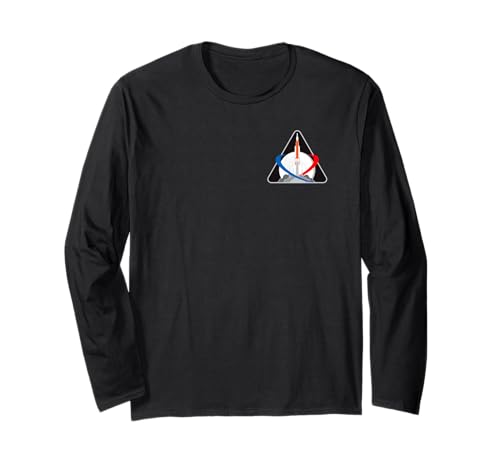 NASA Artemis 1 Patch, Logo für SLS-Raketenmission, Mond, Weltraum Langarmshirt NASA Artemis 1 Patch, Logo für SLS-Raketenmission, Mond, Weltraum Langarmshirt von NASA Merch.