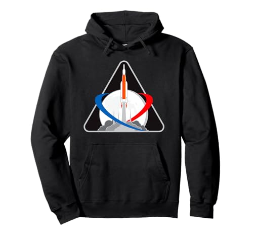 NASA Artemis 1 Patch, Logo für SLS-Raketenmission, Mond, Weltraum Pullover Hoodie von NASA Merch.
