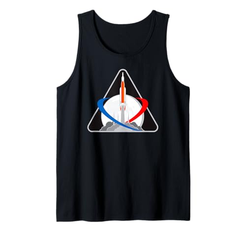 NASA Artemis 1 Patch, Logo für SLS-Raketenmission, Mond, Weltraum Tank Top NASA Artemis 1 Patch, Logo für SLS-Raketenmission, Mond, Weltraum Tank Top von NASA Merch.