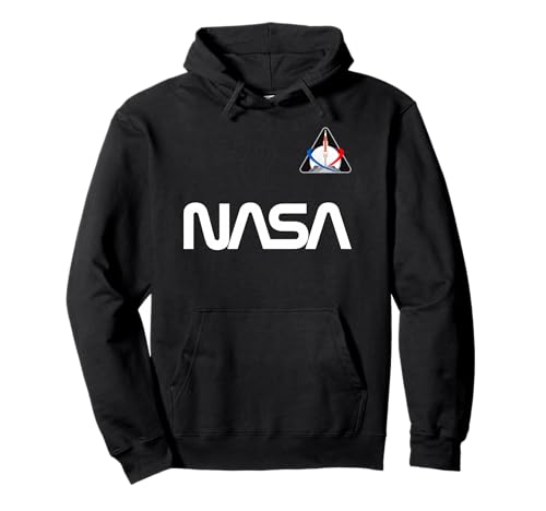 Retro-Aufnäher mit NASA-Wurmlogo Artemis 1, SLS Rocket Moon Mission Pullover Hoodie Retro-Aufnäher mit NASA-Wurmlogo Artemis 1, SLS Rocket Moon Mission Pullover Hoodie von NASA Merch.