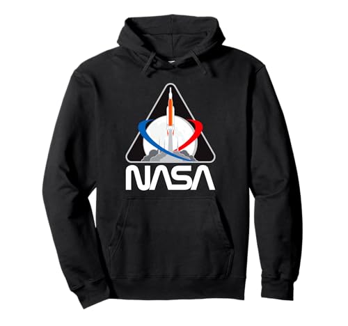 Retro-Aufnäher mit NASA-Wurmlogo Artemis 1, SLS Rocket Moon Mission Pullover Hoodie Retro-Aufnäher mit NASA-Wurmlogo Artemis 1, SLS Rocket Moon Mission Pullover Hoodie von NASA Merch.