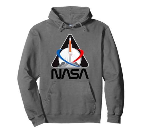 Retro-Aufnäher mit NASA-Wurmlogo Artemis 1, SLS Rocket Moon Mission Pullover Hoodie Retro-Aufnäher mit NASA-Wurmlogo Artemis 1, SLS Rocket Moon Mission Pullover Hoodie von NASA Merch.