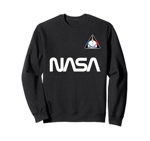 Retro-Aufnäher mit NASA-Wurmlogo Artemis 1, SLS Rocket Moon Mission Sweatshirt Retro-Aufnäher mit NASA-Wurmlogo Artemis 1, SLS Rocket Moon Mission Sweatshirt von NASA Merch.