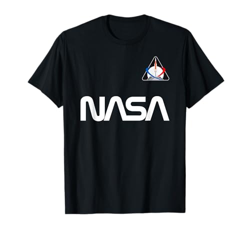 Retro-Aufnäher mit NASA-Wurmlogo Artemis 1, SLS Rocket Moon Mission T-Shirt Retro-Aufnäher mit NASA-Wurmlogo Artemis 1, SLS Rocket Moon Mission T-Shirt von NASA Merch