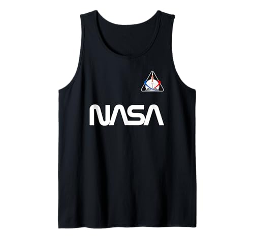 Retro-Aufnäher mit NASA-Wurmlogo Artemis 1, SLS Rocket Moon Mission Tank Top Retro-Aufnäher mit NASA-Wurmlogo Artemis 1, SLS Rocket Moon Mission Tank Top von NASA Merch.