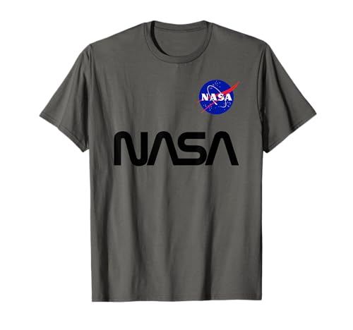 Retro-Emblem mit NASA-Wurm-Logo, Cooles Weltraum-Patch, NASA Meatball T-Shirt Retro-Emblem mit NASA-Wurm-Logo, Cooles Weltraum-Patch, NASA Meatball T-Shirt von NASA Merch
