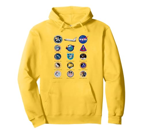 NASA Apollo Missions Patch Insignia Meatball Logo Pullover Hoodie von NASA Missions Patch