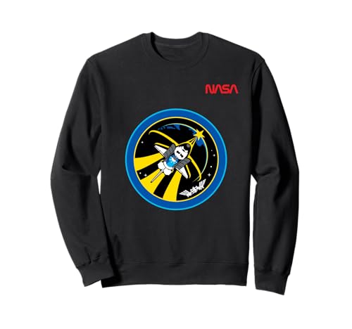 NASA Space Shuttle STS 131 Mission Patch Worm Logo Sweatshirt NASA Space Shuttle STS 131 Mission Patch Worm Logo Sweatshirt von NASA STS 131 Mission Patch