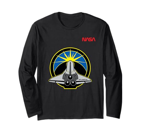 NASA Space Shuttle STS 132 Mission Patch Worm Logo Langarmshirt NASA Space Shuttle STS 132 Mission Patch Worm Logo Langarmshirt von NASA STS 132 Mission Patch