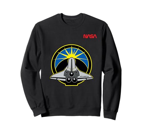 NASA Space Shuttle STS 132 Mission Patch Worm Logo Sweatshirt NASA Space Shuttle STS 132 Mission Patch Worm Logo Sweatshirt von NASA STS 132 Mission Patch