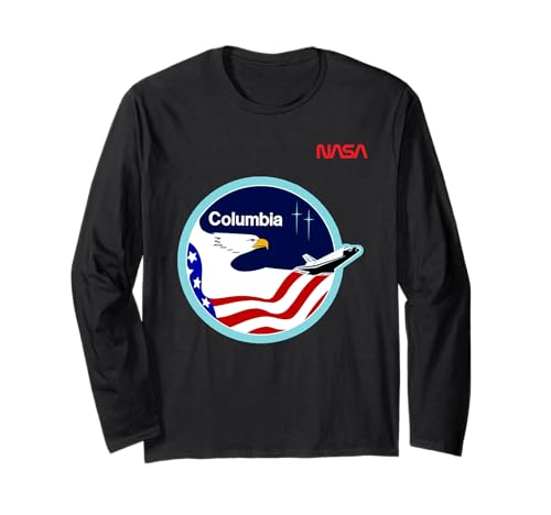 NASA Space Shuttle STS 2 Mission Patch Worm Logo Langarmshirt NASA Space Shuttle STS 2 Mission Patch Worm Logo Langarmshirt von NASA STS 2 Mission Patch