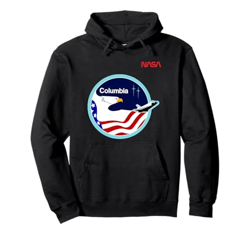 NASA Space Shuttle STS 2 Mission Patch Worm Logo Pullover Hoodie NASA Space Shuttle STS 2 Mission Patch Worm Logo Pullover Hoodie von NASA STS 2 Mission Patch