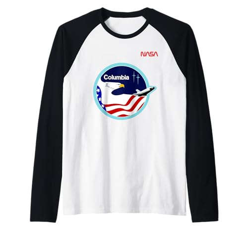 NASA Space Shuttle STS 2 Mission Patch Worm Logo Raglan NASA Space Shuttle STS 2 Mission Patch Worm Logo Raglan von NASA STS 2 Mission Patch