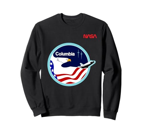 NASA Space Shuttle STS 2 Mission Patch Worm Logo Sweatshirt von NASA STS 2 Mission Patch