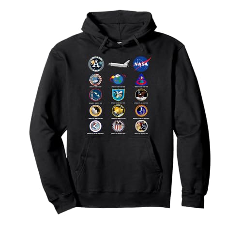 NASA Apollo Missions Patch Space Shuttle Insignia Logo Pullover Hoodie NASA Apollo Missions Patch Space Shuttle Insignia Logo Pullover Hoodie von NASA Space Shuttle Missions Patch Apollo