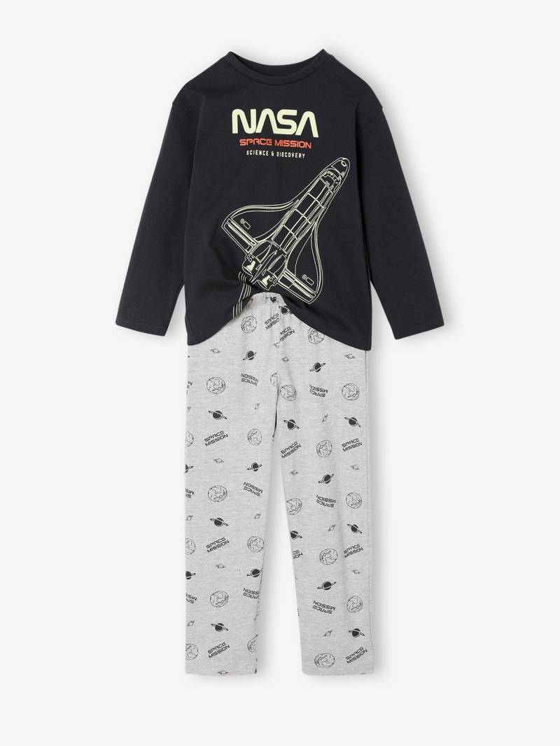 Jungen Schlafanzug mit Leuchtprint NASA von NASA