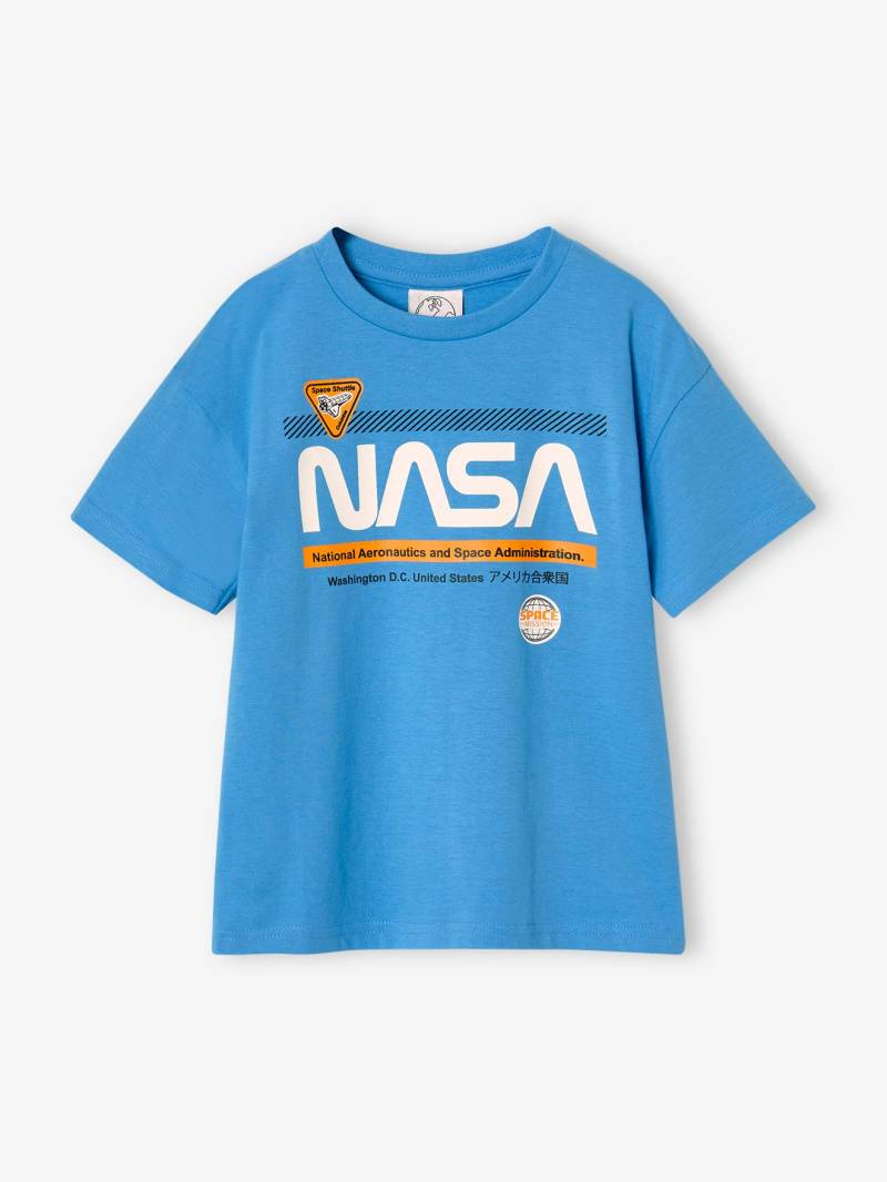 Kinder T-Shirt NASA mit Print azur von NASA