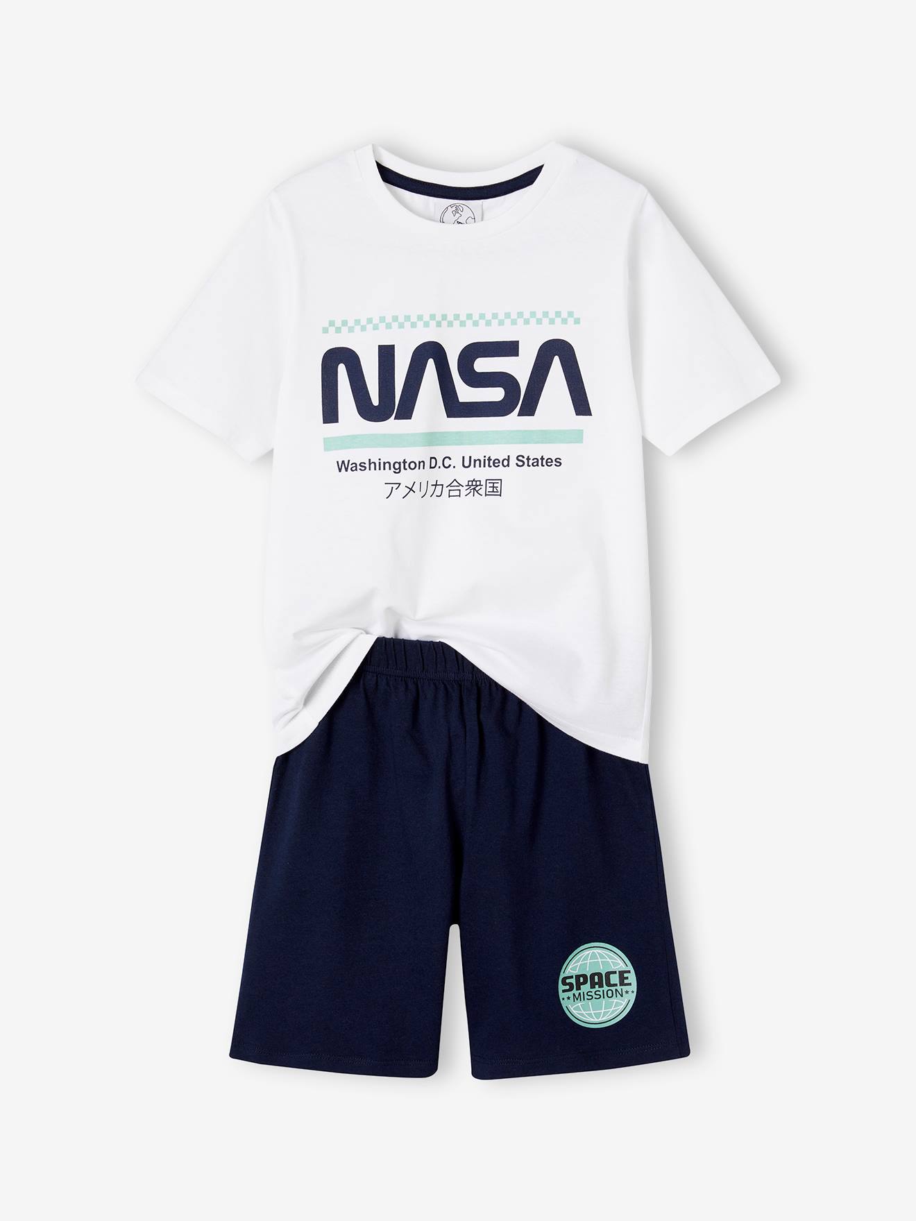 Kurzer Kinder Schlafanzug NASA von NASA