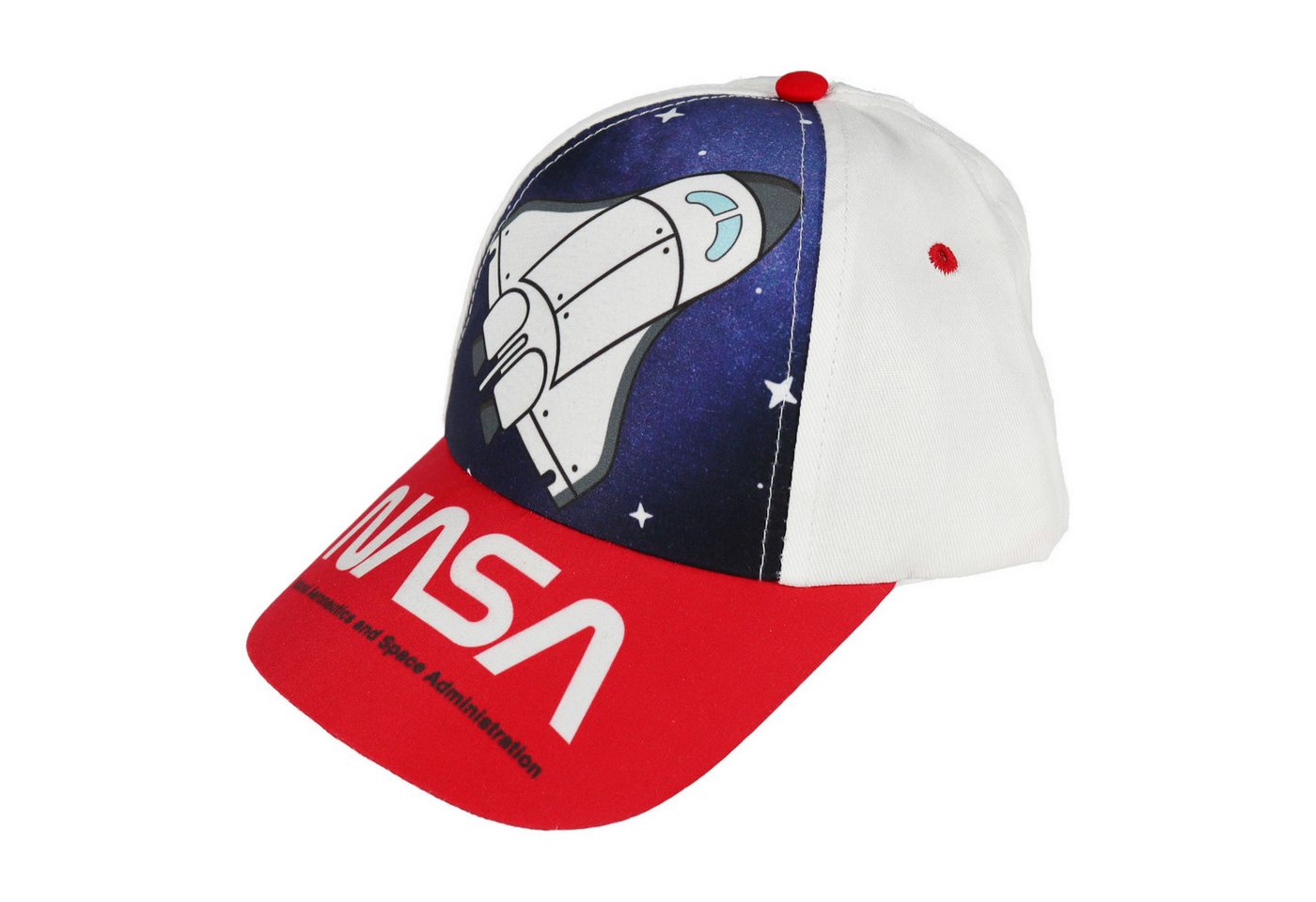 NASA Baseball Cap NASA Space Kinder Jungen Basecap Baseball Kappe Gr. 48 bis 51 von NASA