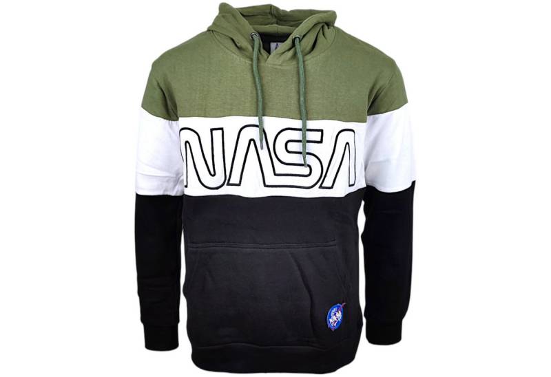 NASA Hoodie Blockfarben & NASA-Logo Jungen Kapuzenpullover Größe 134 - 164 cm NASA Hoodie Blockfarben & NASA-Logo Jungen Kapuzenpullover Größe 134 - 164 cm von NASA