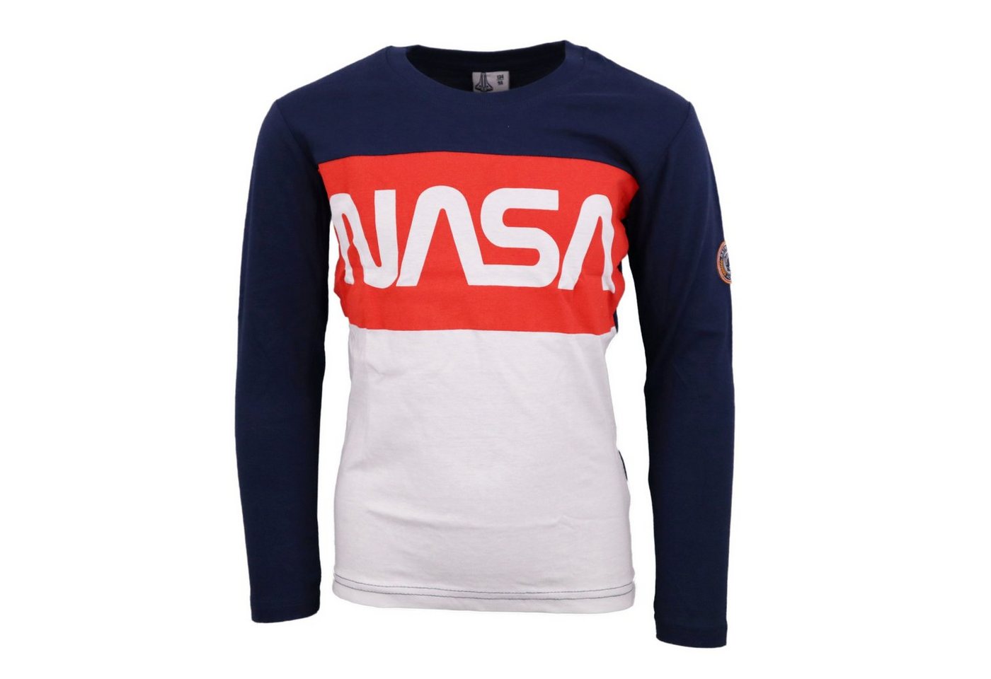 NASA Langarmshirt Space Kinder Jugend Shirt Gr. 134 bis 164 von NASA