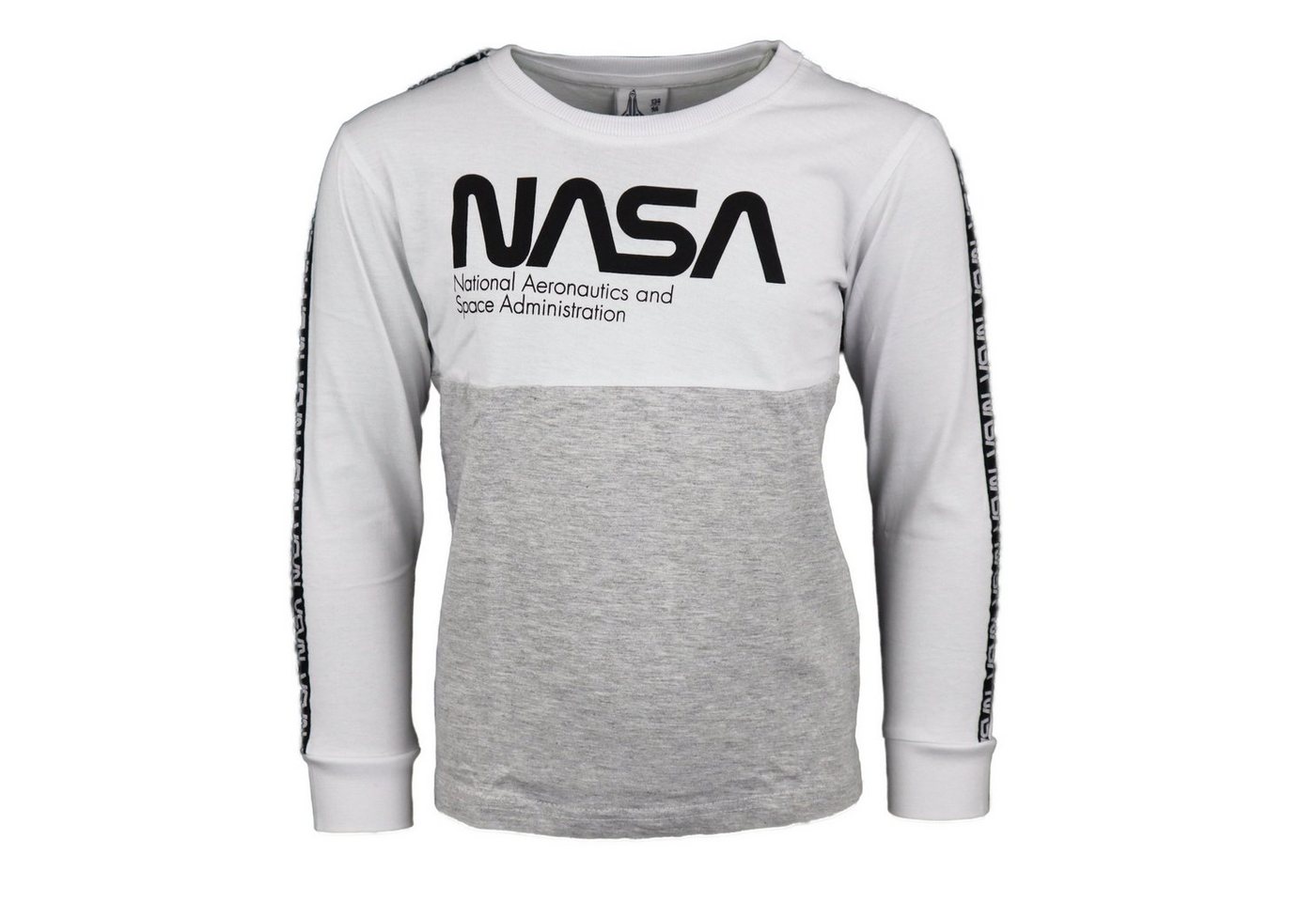 NASA Langarmshirt Space Kinder Jugend Shirt Gr. 134 bis 164 von NASA