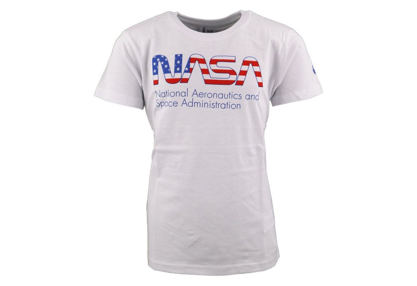 NASA Print-Shirt NASA Jungen kurzarm T-Shirt Gr. 134 bis 164, 100% Baumwolle von NASA