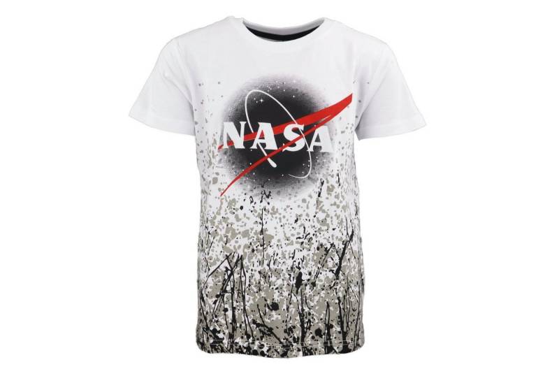 NASA Print-Shirt NASA Space Center Kinder Jungen T-Shirt Gr. 134 bis 164 von NASA