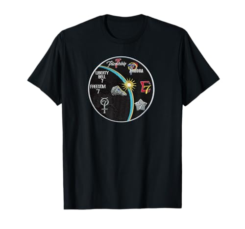 NASA Project Mercury Commemorative Patch T-Shirt von NASA
