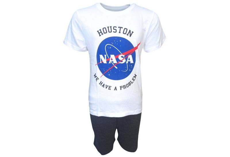 NASA Schlafanzug (2 tlg) Jungen Pyjama Set kurz - Shorty Gr. 134-164 cm von NASA