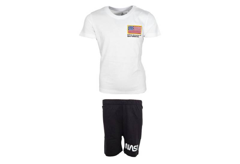 NASA Schlafanzug NASA Space Center Jugend Jungen Schlafanzug kurzarm Pyjama Gr. 134 bis 164 von NASA