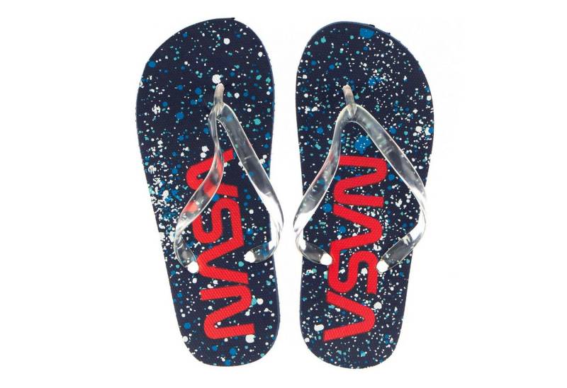 NASA Strapazierfähige Kinder Flip-Flops – Zehentrenner Sandale von NASA
