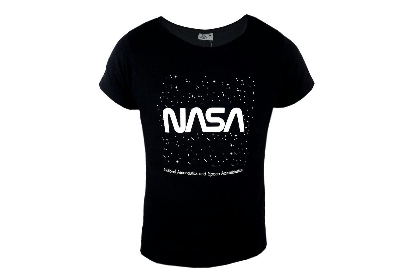NASA T-Shirt NASA Space Center Damen kurzarm Shirt Gr. S bis XL, 100% Baumwolle von NASA