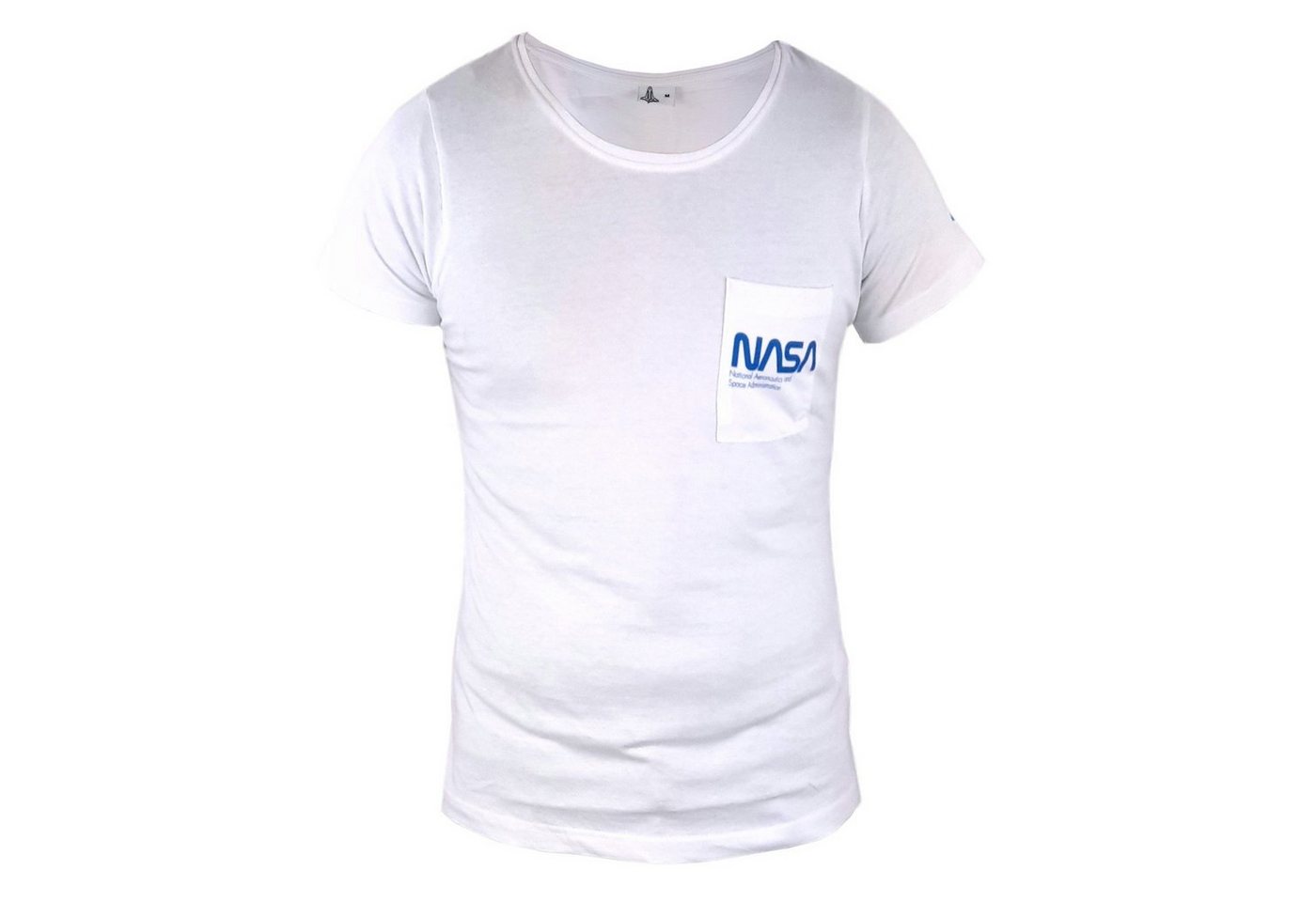 NASA T-Shirt NASA Space Center Damen kurzarm Shirt Gr. S bis XL, 100% Baumwolle von NASA