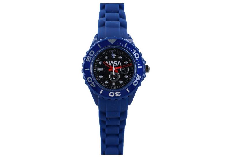 NASA Taucheruhr Tauchen Armbanduhr für Kinder in Blau robuste Uhr für Kinder von NASA