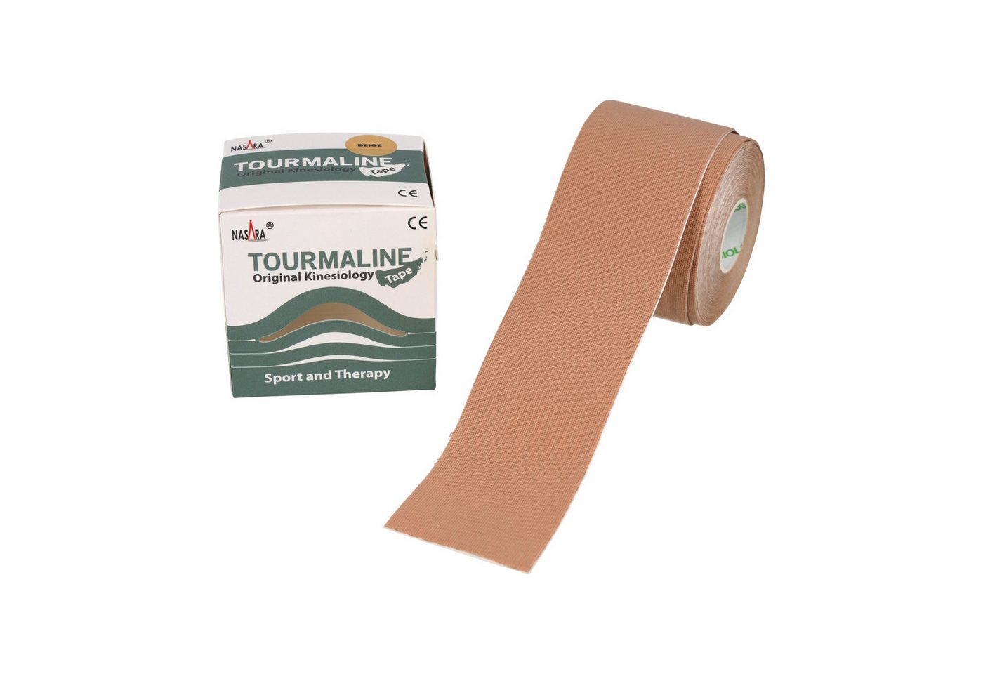 NASARA Kinesiologie-Tape Tourmalin Tape von NASARA
