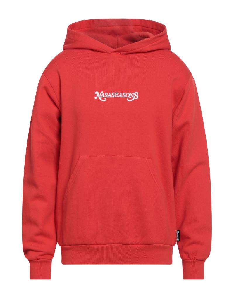 NASASEASONS™ Sweatshirt Herren Orange von NASASEASONS™