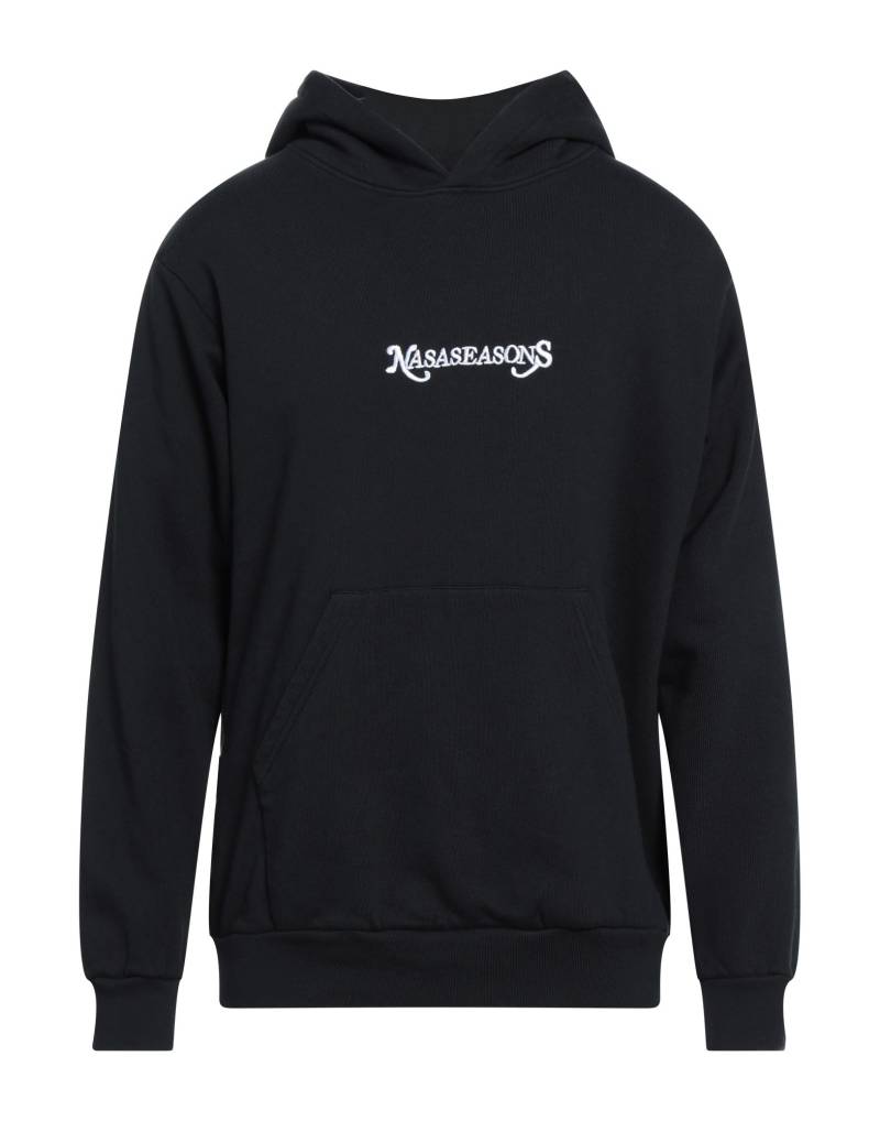 NASASEASONS™ Sweatshirt Herren Schwarz von NASASEASONS™