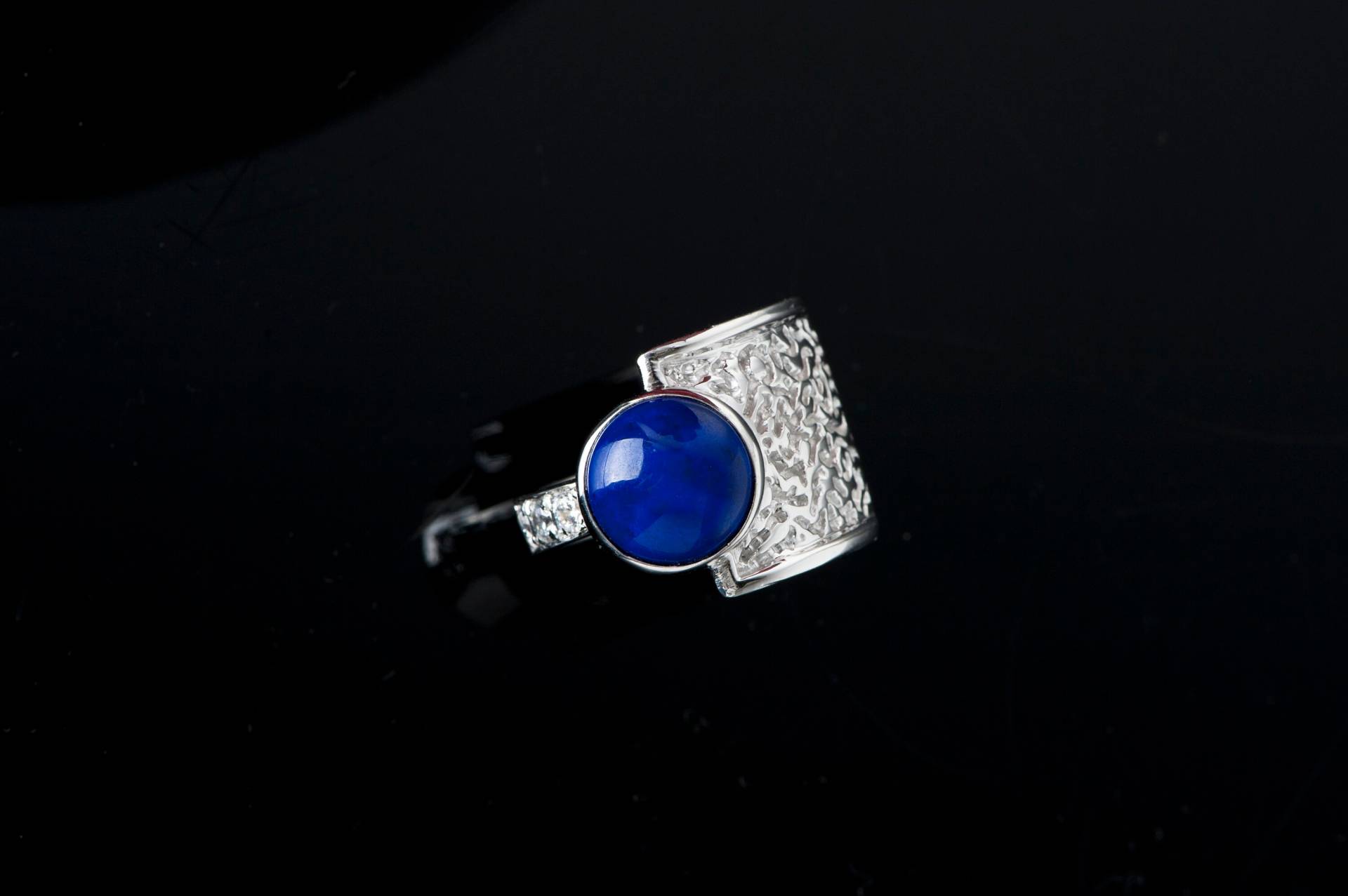 Silber Handwerk Edelstein Ring Von Naschenka Ihre Größe Hanbok Bestes Geschenk Jahrestag Korea von NASCHENKAseoul