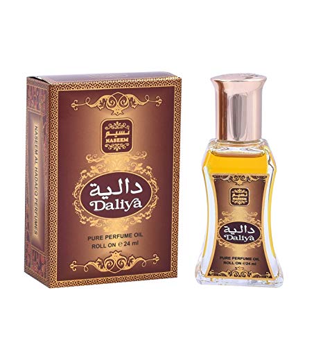 Naseem AL hadaeq Daliya Rolle auf Atar Konzentriertes Öl Parfums On 24 ml von NASEEM