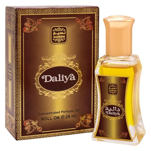 Naseem AL hadaeq Daliya Rolle auf Atar Konzentriertes Öl Parfums On 24 ml von NASEEM