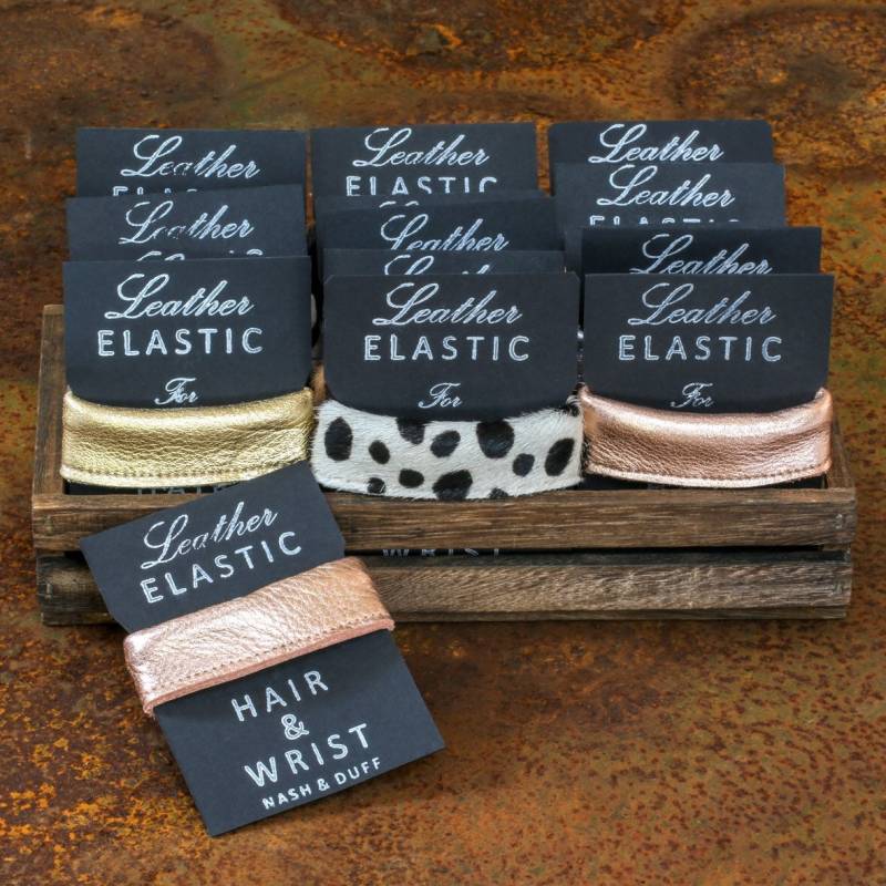 Haarbänder Aus Leder Haarbänder Aus Leder von NASHANDDUFF